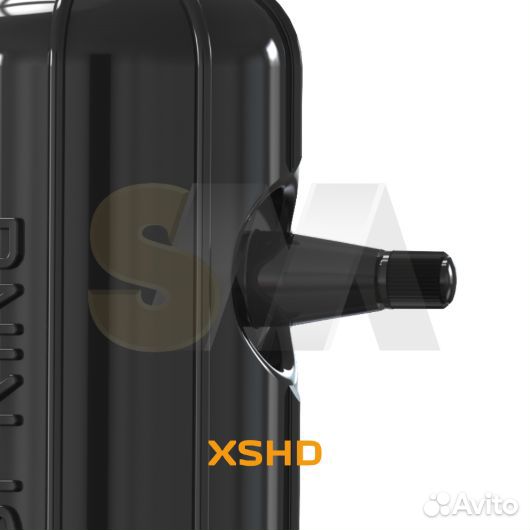 Пневмобаллоны на Киа Церато III YD Сerato III YD