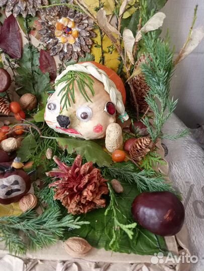 Осенние поделки в наличии и на заказ