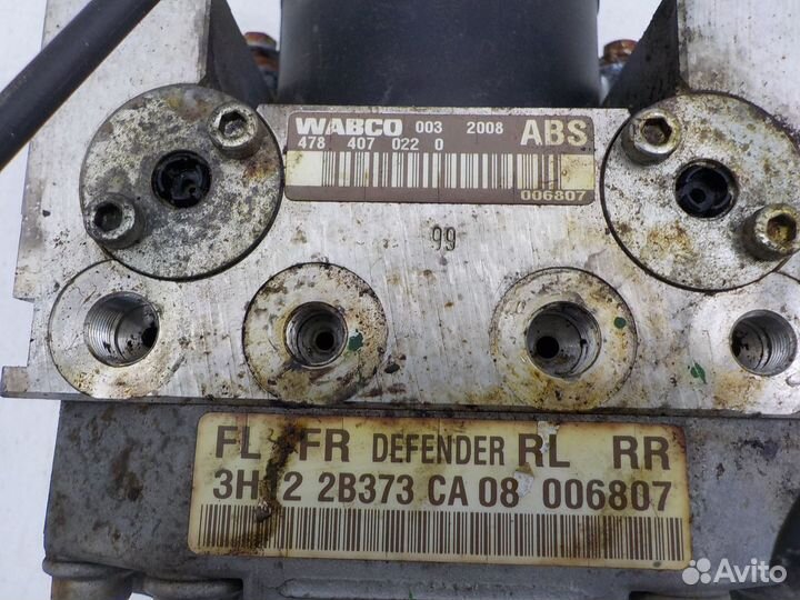 Блок ABS Land Rover Defender 2007