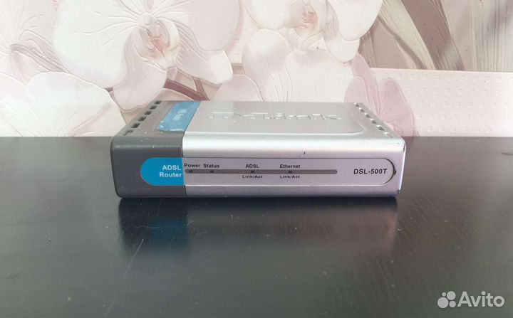 Модем D-Link DSL-500T (7 штук)
