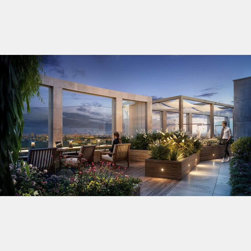 3-к. квартира, 128,2 м², 18/19 эт.