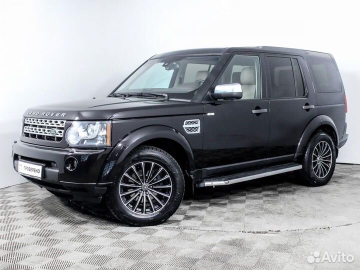Land Rover Discovery 2.7 AT, 2012, 154 666 км