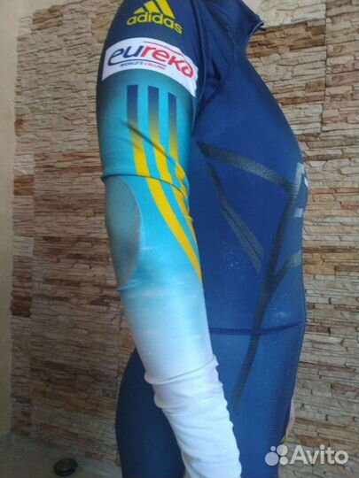 Лыжный, гоночный комбинезон adidas