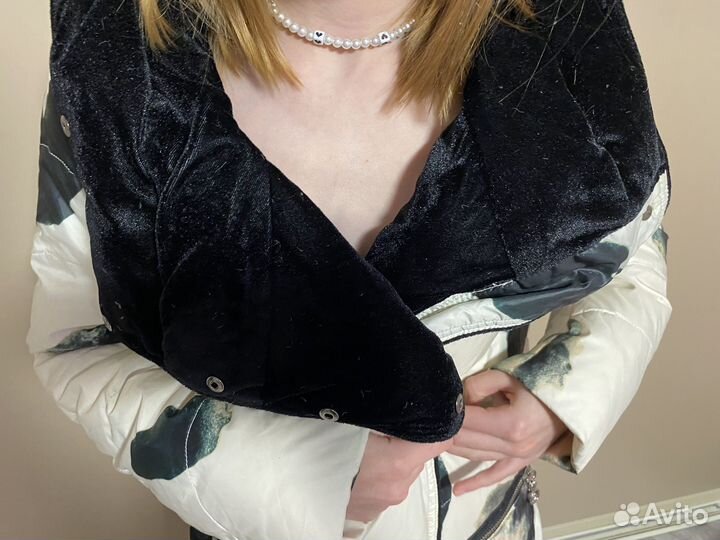 Пуховик женский