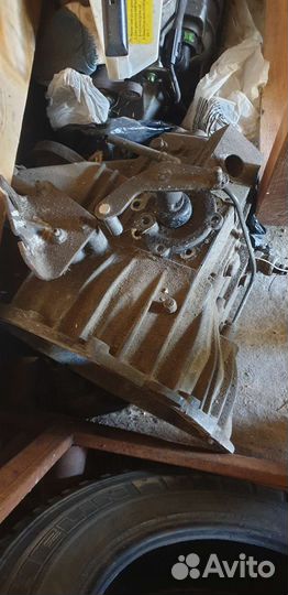 Продам МКПП мерседес вито 638