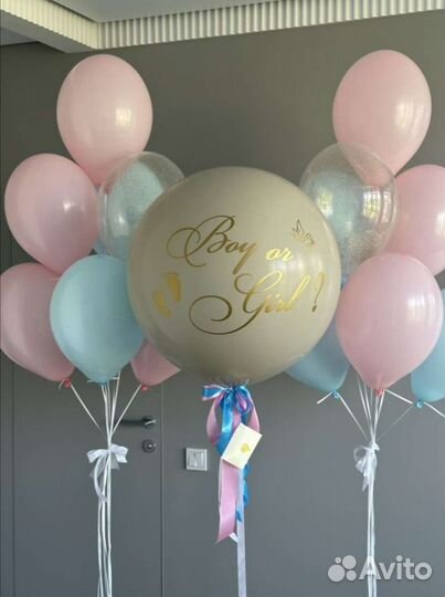 Воздушные шары с гелием