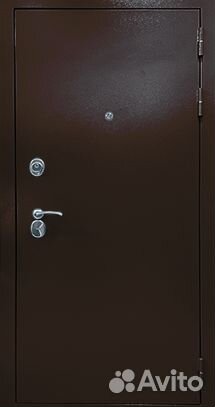 Входная дверь Стандарт 5. Антик медь/Венге