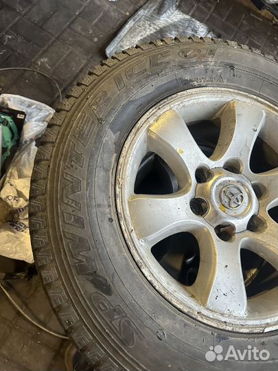 Колеса toyota land cruiser prado 120/90