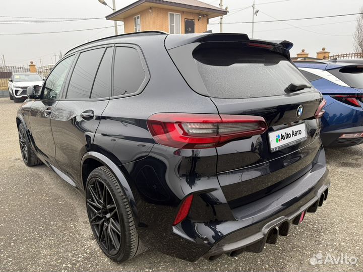 BMW X5 M 4.4 AT, 2020, 82 000 км