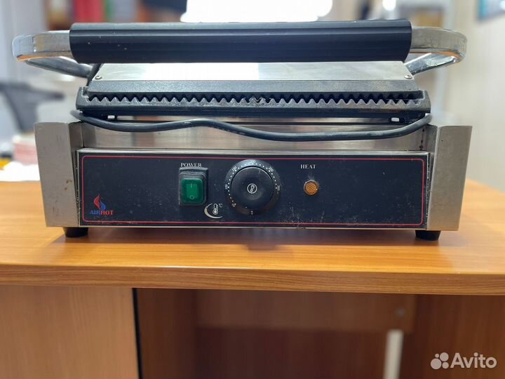 Гриль прижимной airhot для шаурмы 2 кВт