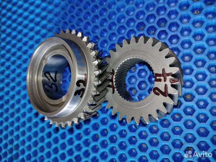 32/27 третья передача 5ст МКПП т5,т6 QWM LRS MQT