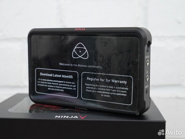 Монитор-рекордер Atomos Ninja V hdmi 4K