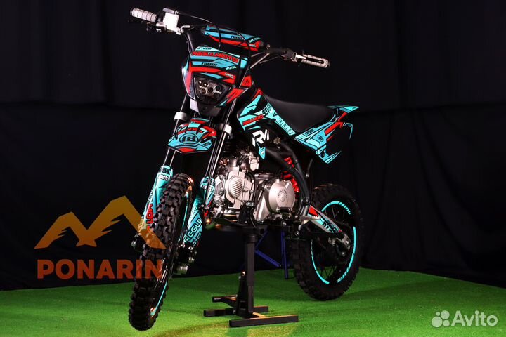 Питбайк Regulmoto seven medalist 150E 17/14