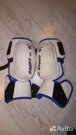 Налокотники хоккейные sr М