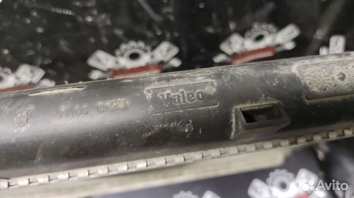 Радиатор охлаждения Ситроен Citroen C4 I 1.6л NFU