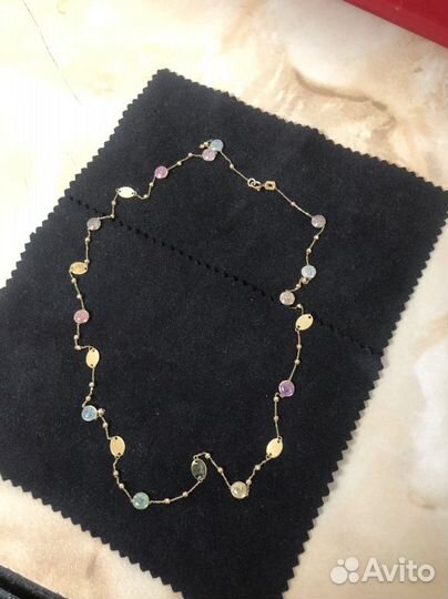 Золотое колье