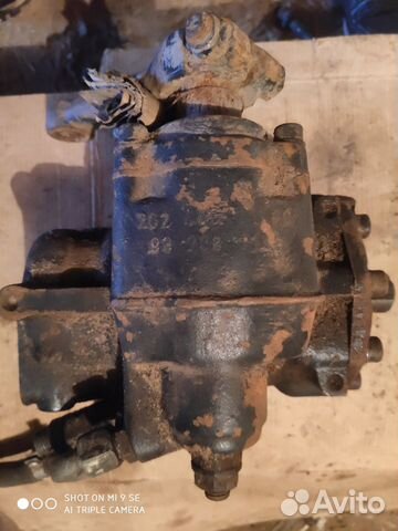 Механизм рулевого управления Mercedes Benz W124