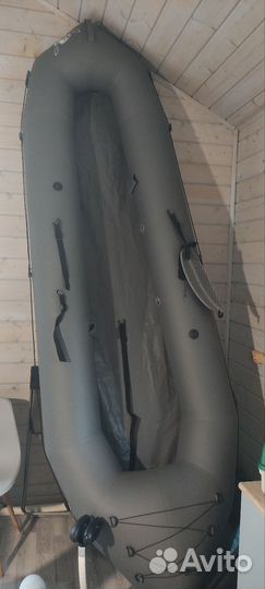 Лодка пакрафт тайфун