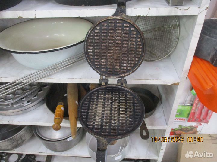 Вафельница СССР