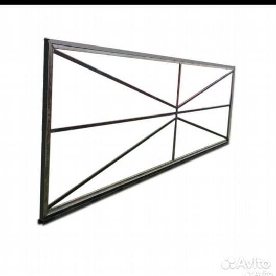 Каркас для откатных ворот