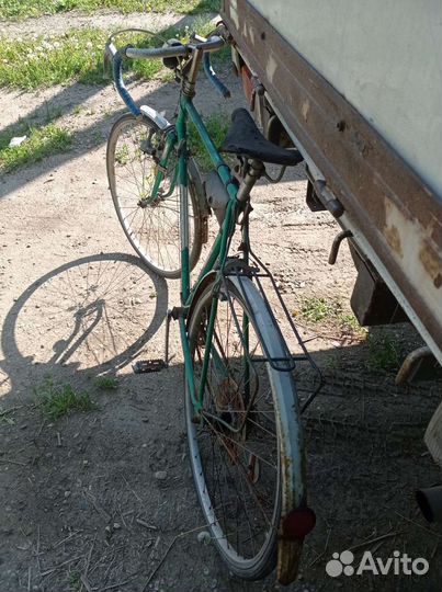 Велосипед СССР спортивный(турист) хвз