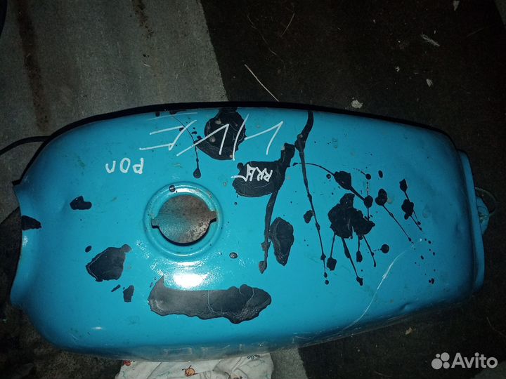 Бензобак на мопед альфа