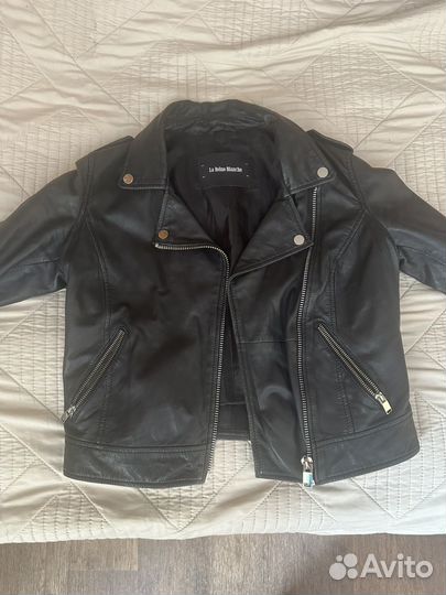 Кожаная куртка косуха