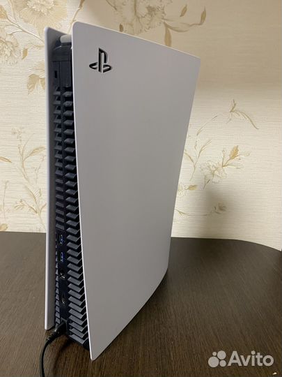 Sony playstation 5 ps5 с дисководом, 1 джостик