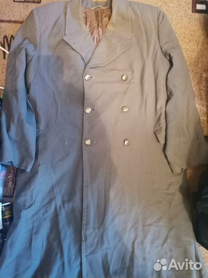 Пальто генеральское