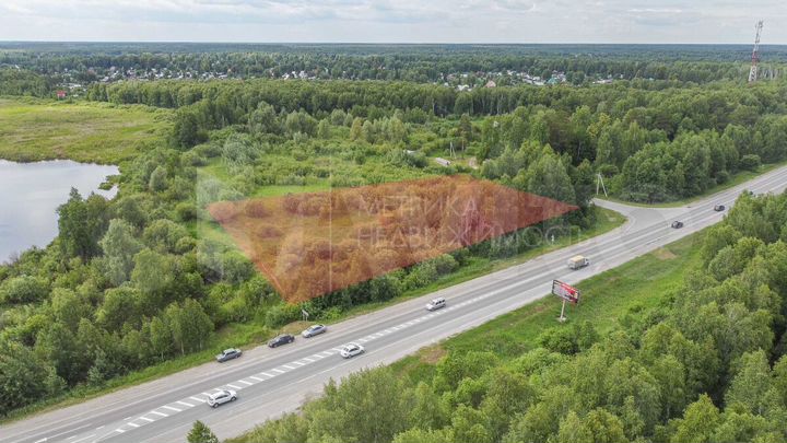 Участок 66,7 сот. (СНТ, ДНП)