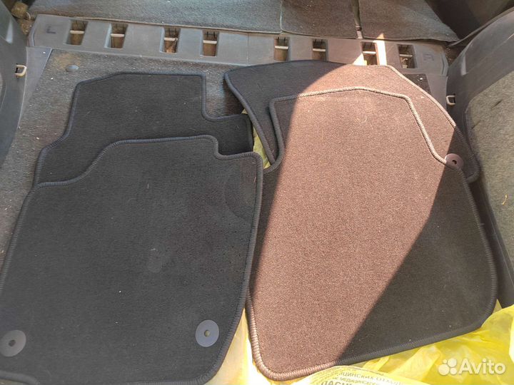 Автомобильные коврики Volkswagen polo