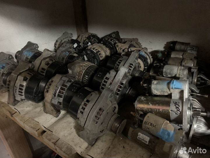 Стартера ваз