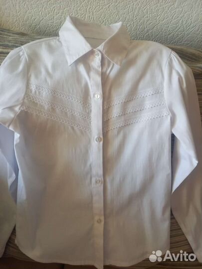 Рубашка блузка для девочки