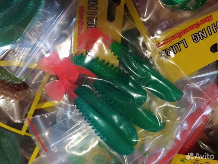 Силиконовые приманки