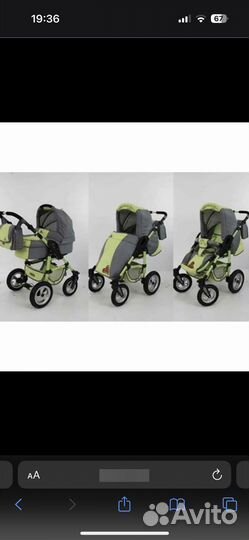 Коляска 2 в 1 Tako Jamper X