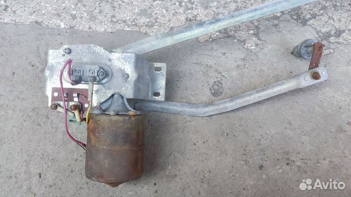 Трапеция стеклоочистителя Волга 3102