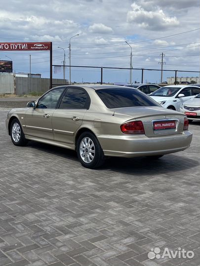 Hyundai Sonata 2.0 AT, 2005, 277 555 км