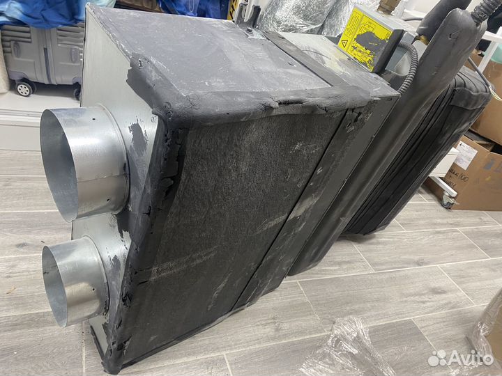 Фанкойл канальный