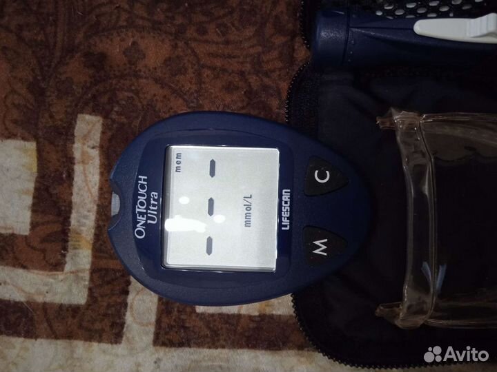 Глюкометр one touch select