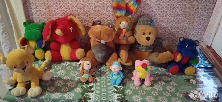 Мягкие игрушки пакетом