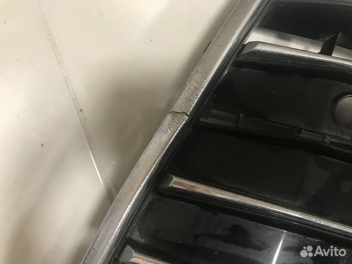 Решетка радиатора Audi A6 C7 рестайлинг