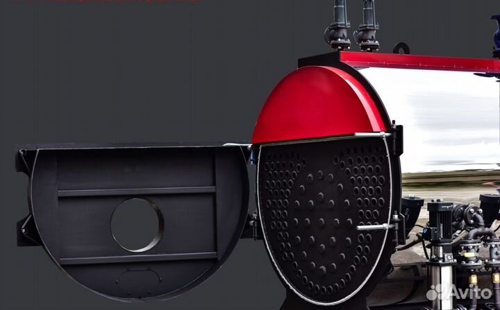 Парогенератор паровой котел 500-5000 кг Thermomash