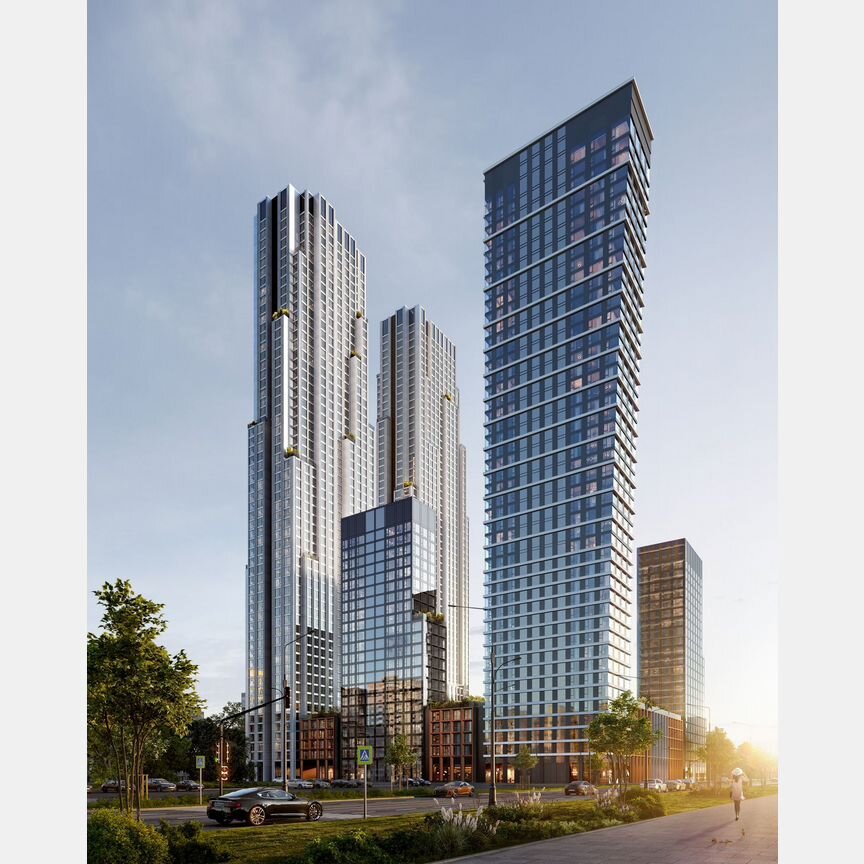 1-к. квартира, 45,9 м², 11/59 эт.