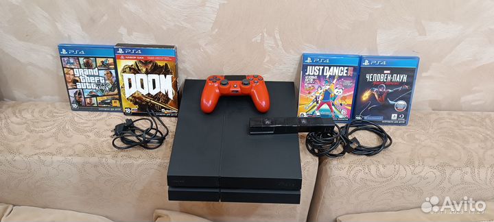 Игровая приставка Playstation 4 1тб