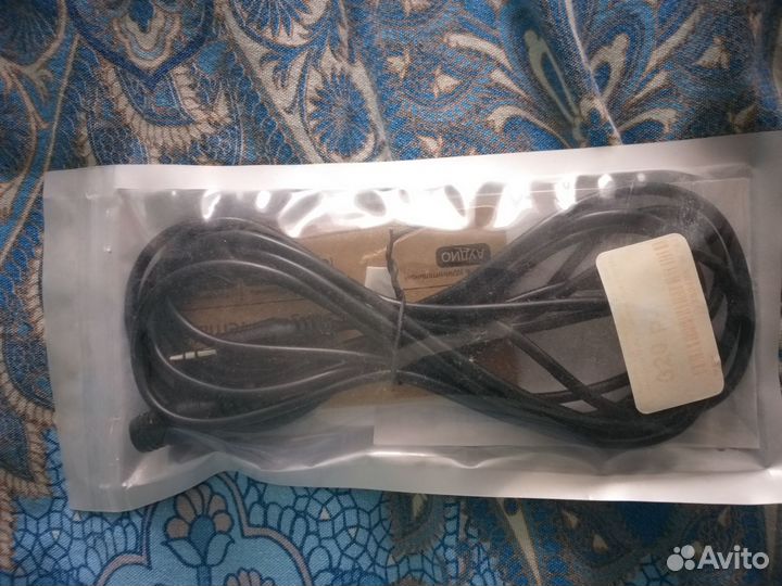 Кабель удлинительный аудио