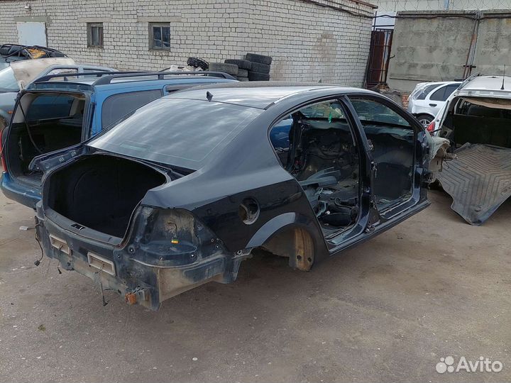 Кузов по частям лонжерон четверти Opel Astra H