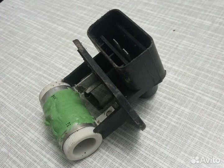 Хундай солярис резистор вентилятора радиатора охла
