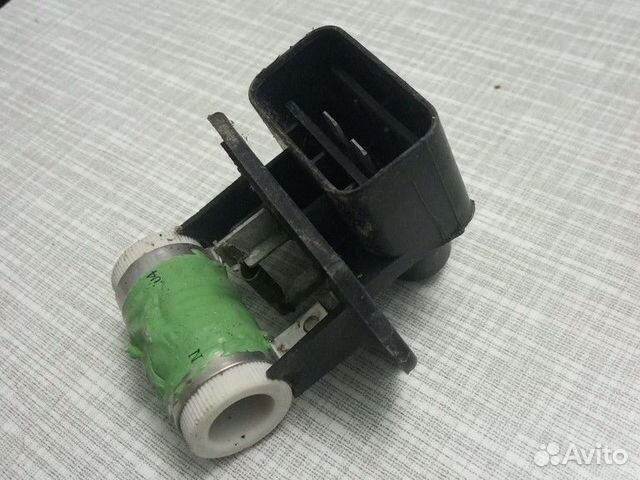 Хундай солярис резистор вентилятора радиатора охла