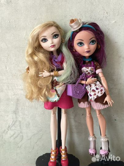 Ever After High апл вайт и медлин хаттер