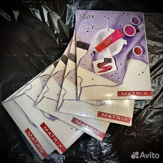 Палитры matrix schwatz estel